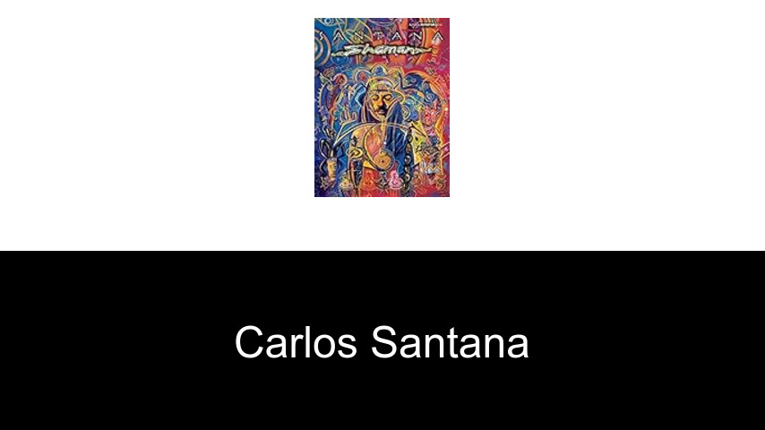 Bücher von Carlos Santana