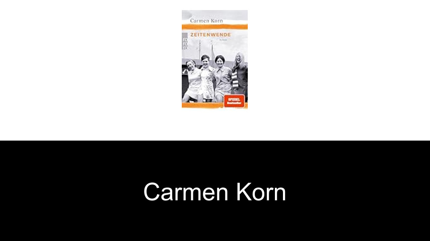 Bücher von Carmen Korn