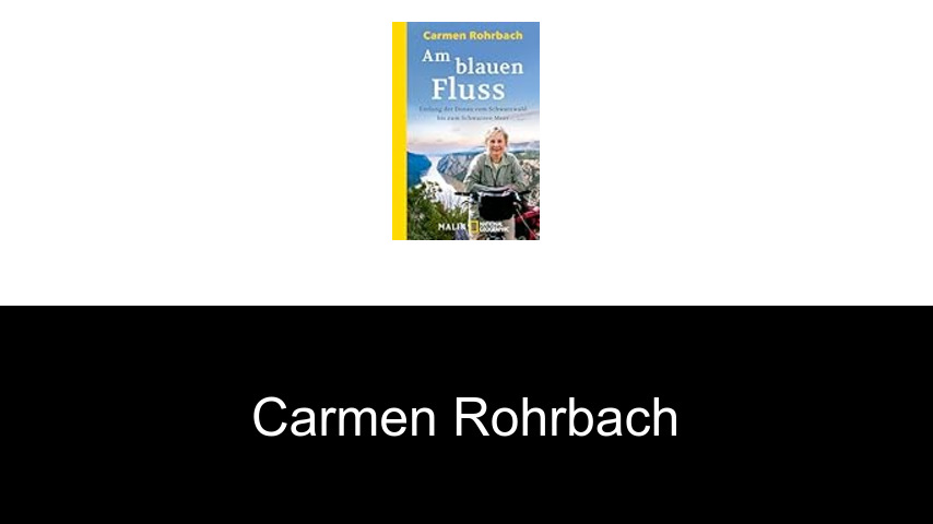 Bücher von Carmen Rohrbach