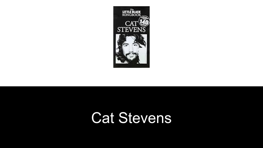 Bücher von Cat Stevens