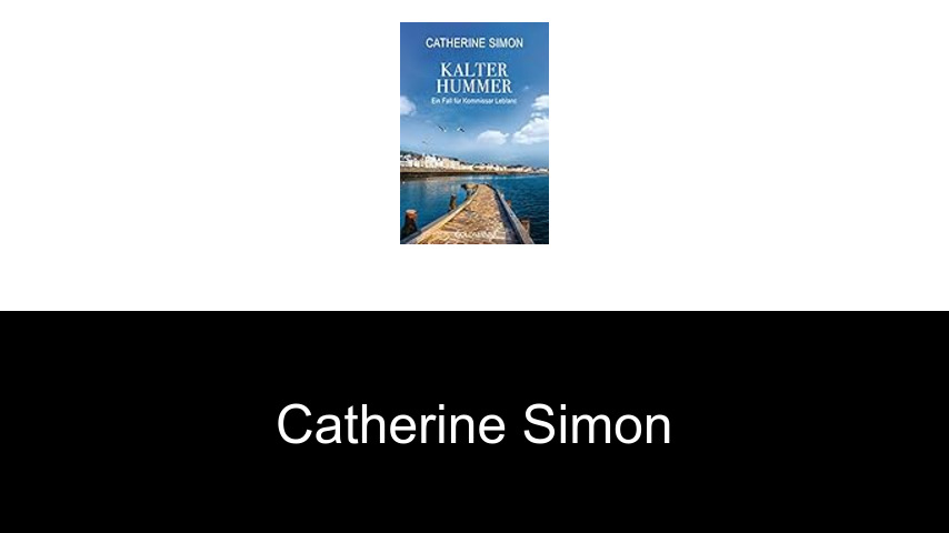 Bücher von Catherine Simon