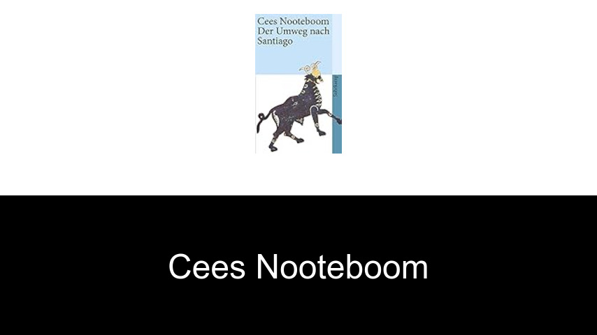 Bücher von Cees Nooteboom