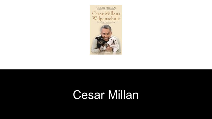 Bücher von Cesar Millan