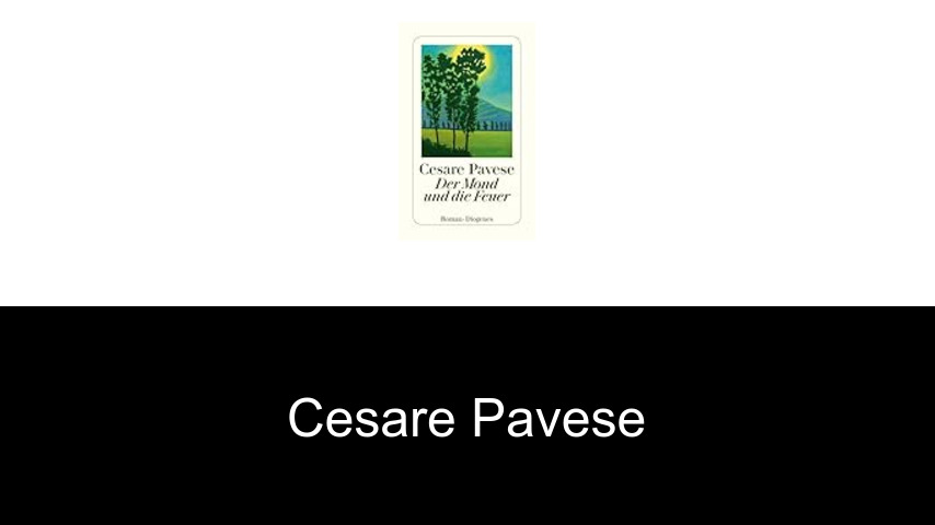 Bücher von Cesare Pavese
