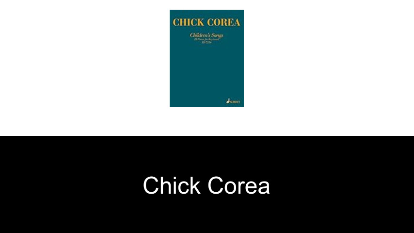 Bücher von Chick Corea
