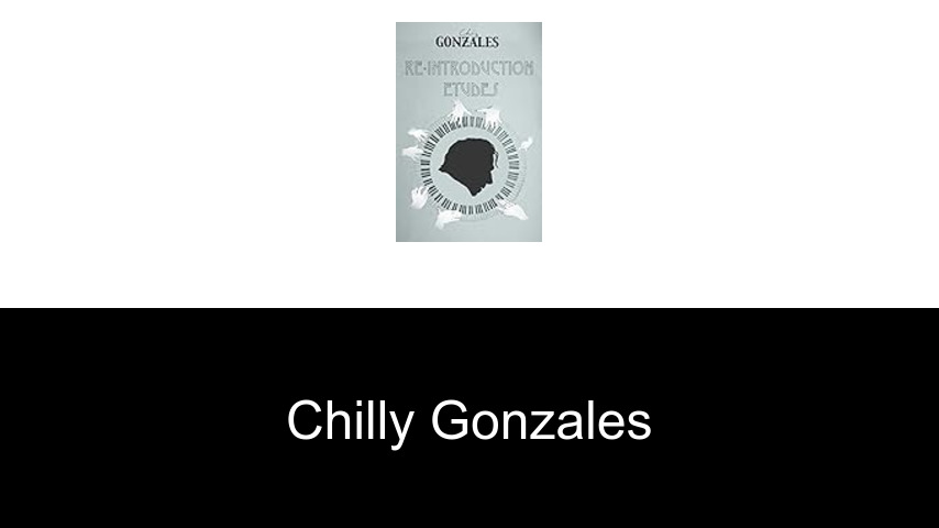 Bücher von Chilly Gonzales