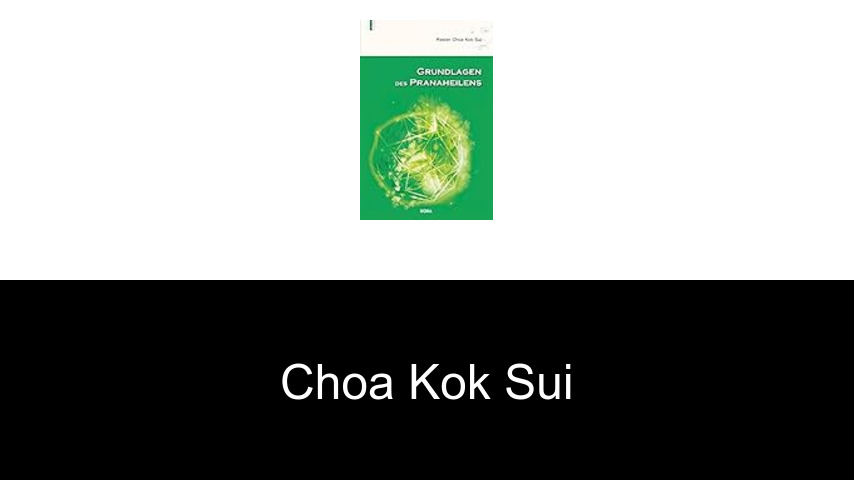 Bücher von Choa Kok Sui