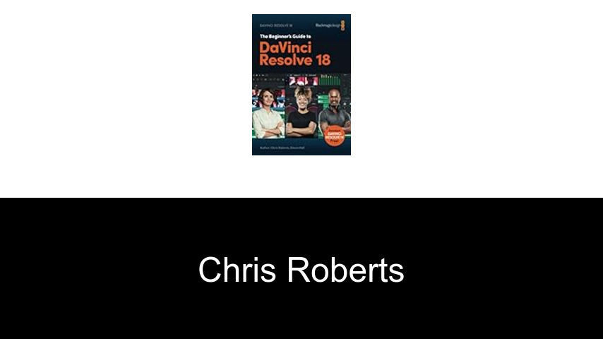 Bücher von Chris Roberts