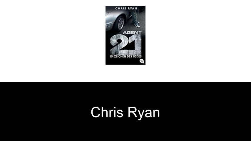 Bücher von Chris Ryan