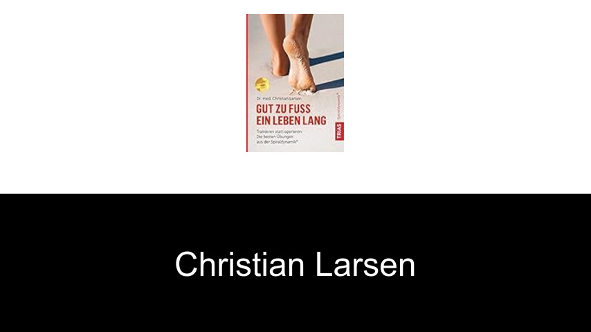 Bücher von Christian Larsen