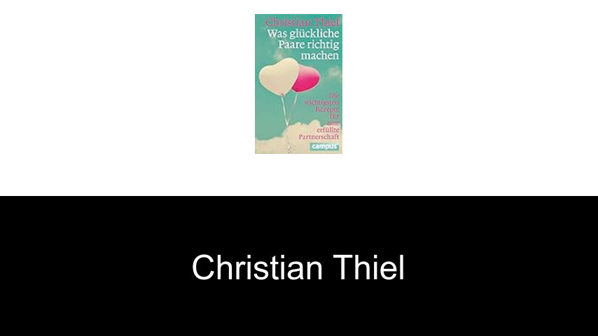 Bücher von Christian Thiel