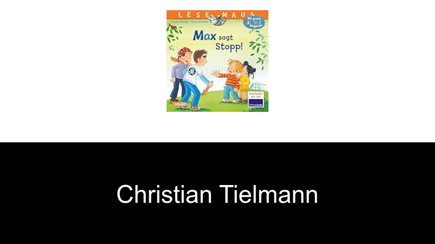 Bücher von Christian Tielmann