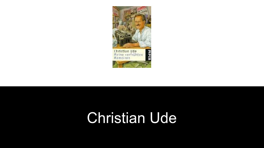 Bücher von Christian Ude