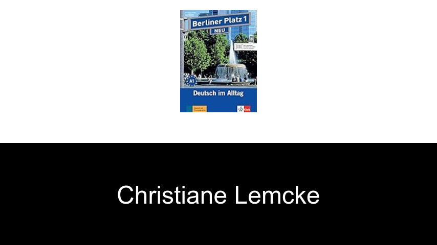 Bücher von Christiane Lemcke