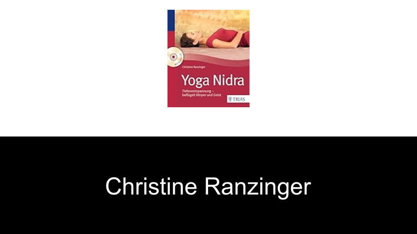 Bücher von Christine Ranzinger