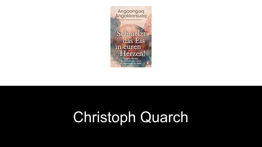 Bücher von Christoph Quarch