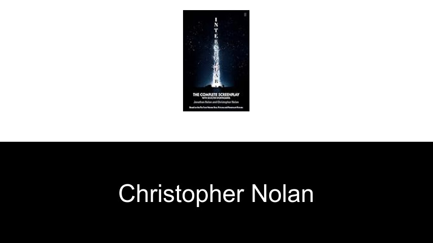 Bücher von Christopher Nolan