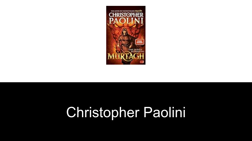 Bücher von Christopher Paolini