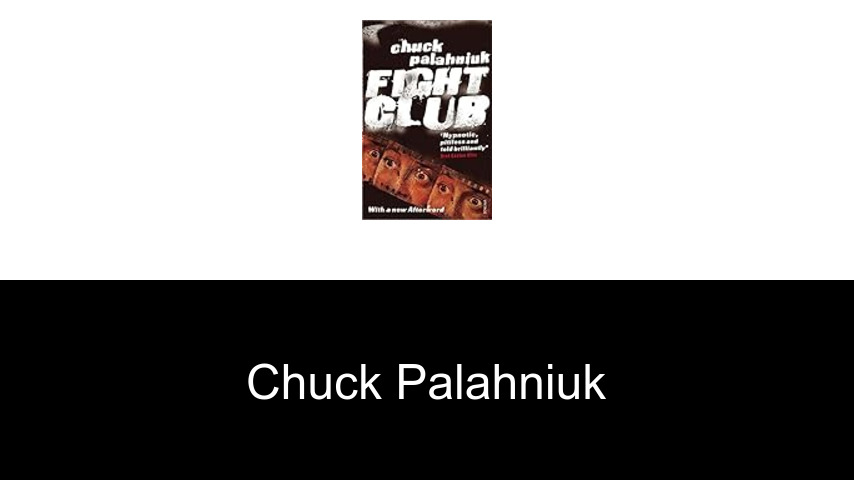 Bücher von Chuck Palahniuk