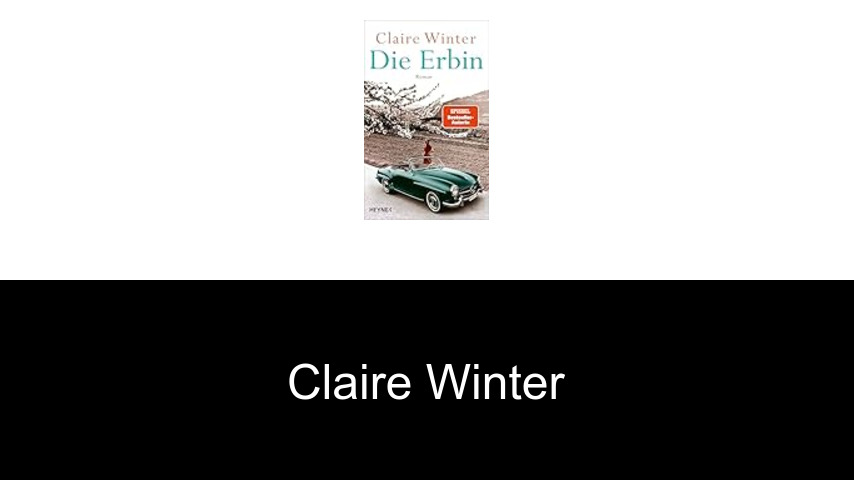 Bücher von Claire Winter