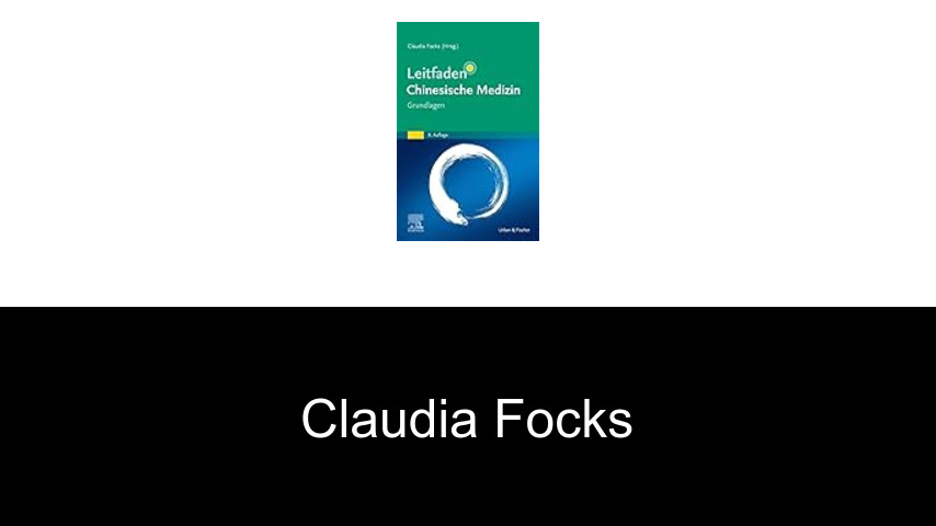 Bücher von Claudia Focks