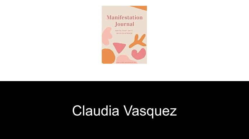 Bücher von Claudia Vasquez