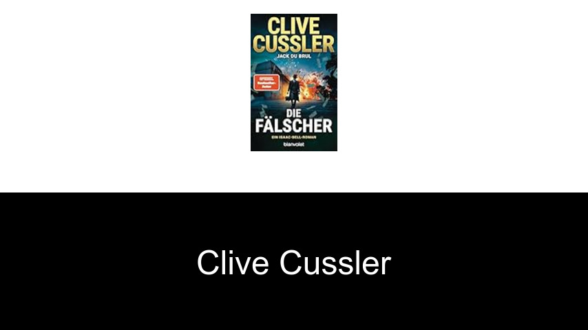 Bücher von Clive Cussler