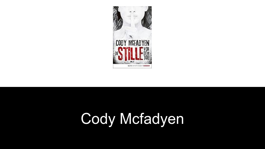 Bücher von Cody Mcfadyen