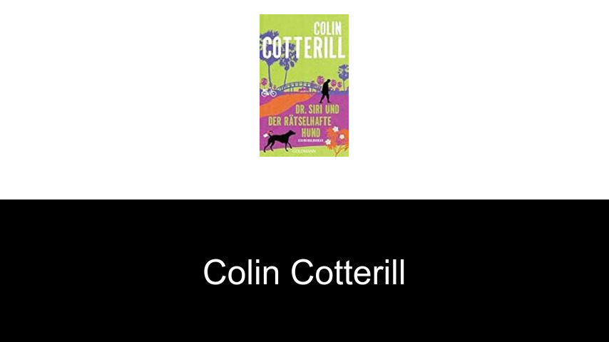 Bücher von Colin Cotterill