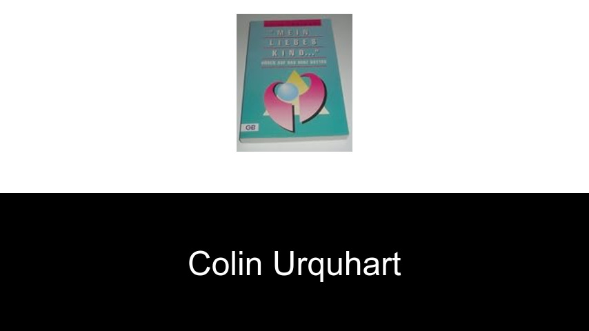 Bücher von Colin Urquhart