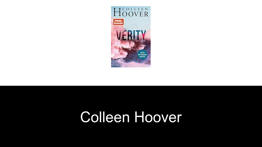 Bücher von Colleen Hoover