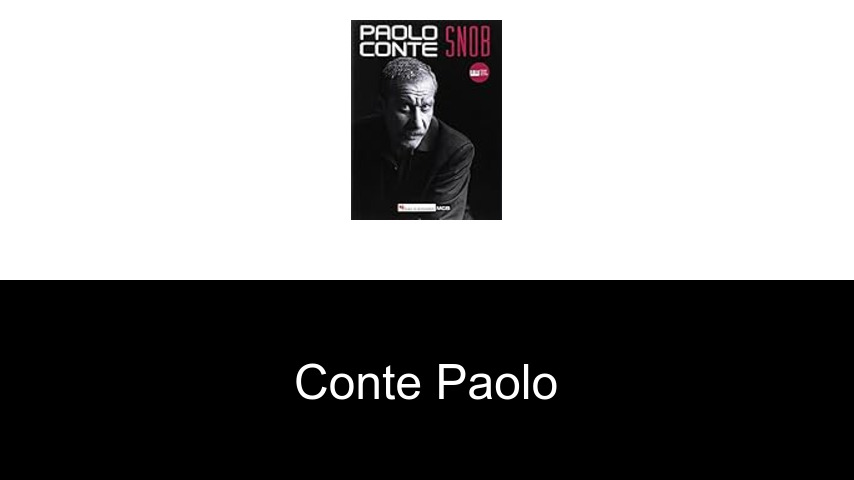 Bücher von Conte Paolo