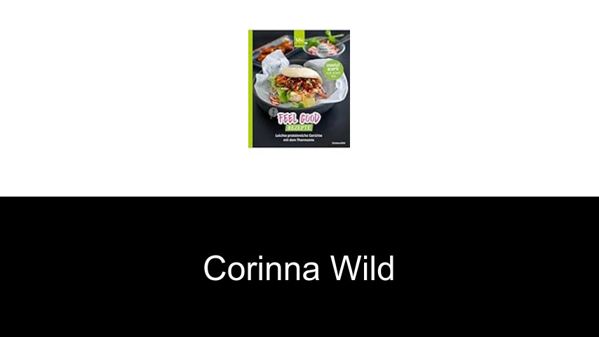 Bücher von Corinna Wild