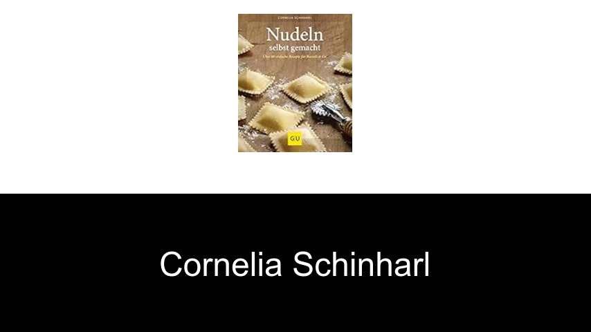 Bücher von Cornelia Schinharl