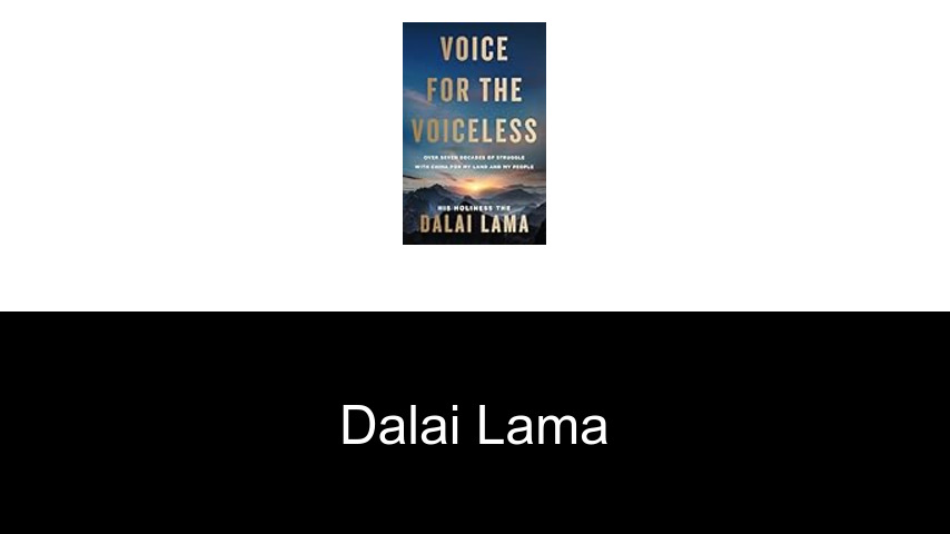 Bücher von Dalai Lama