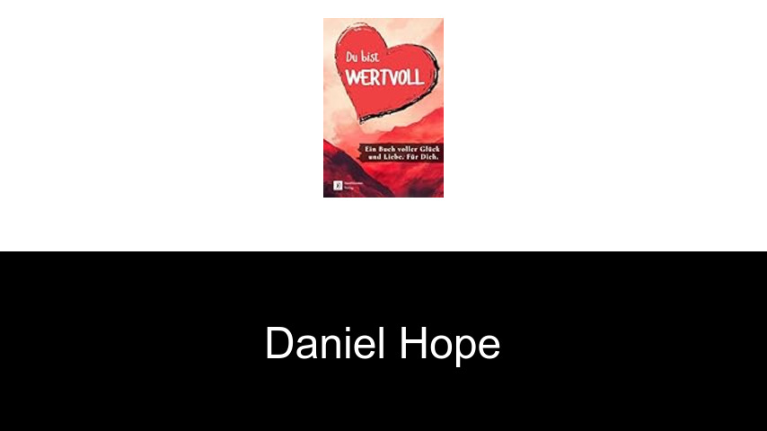 Bücher von Daniel Hope