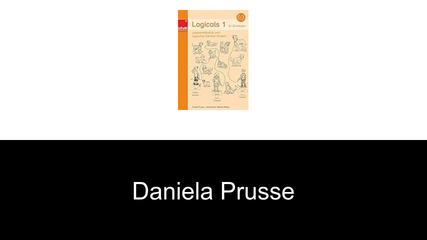Bücher von Daniela Prusse