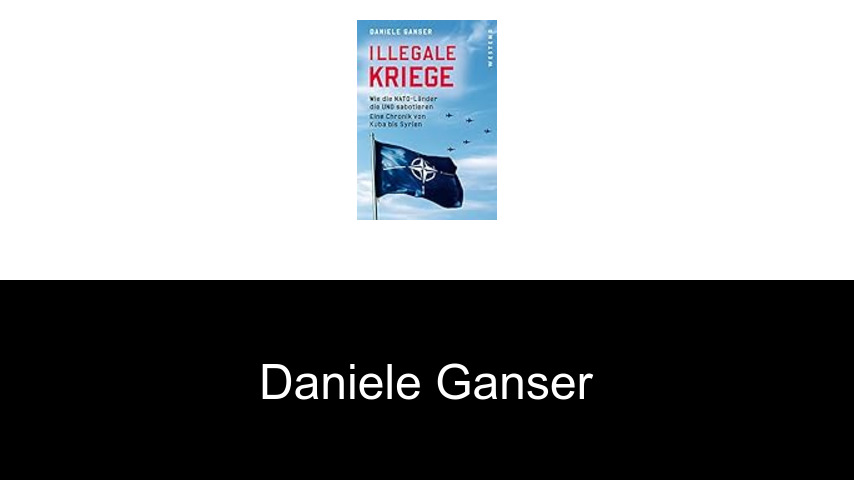 Bücher von Daniele Ganser