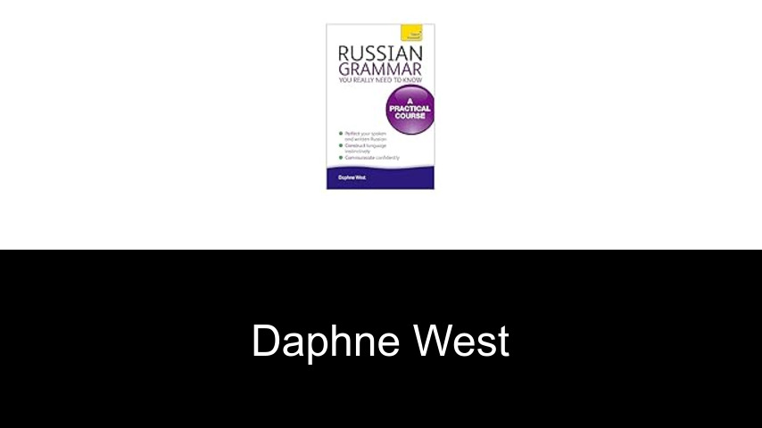 Bücher von Daphne West