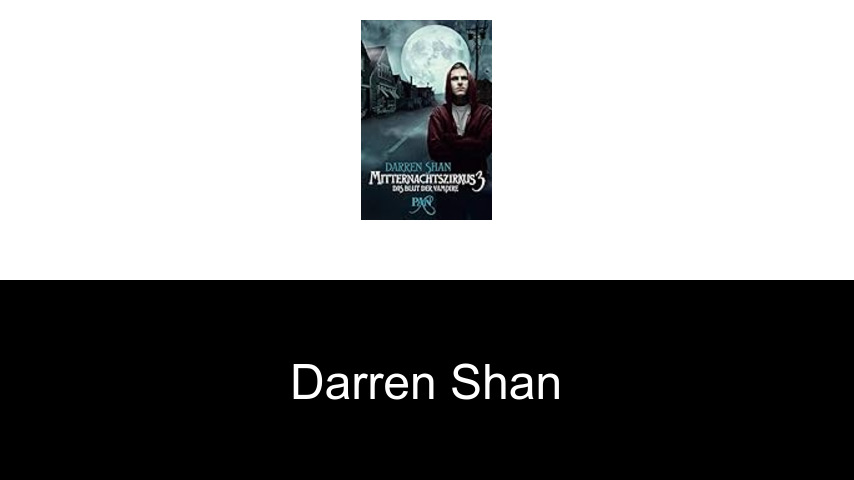 Bücher von Darren Shan