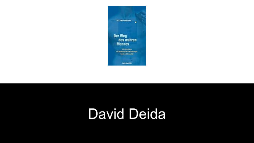 Bücher von David Deida