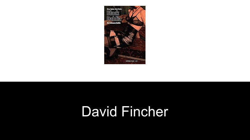 Bücher von David Fincher