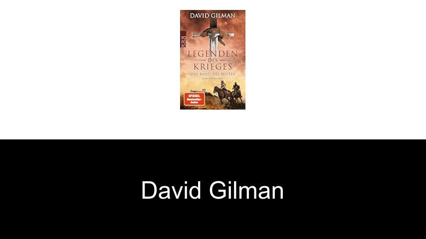 Bücher von David Gilman