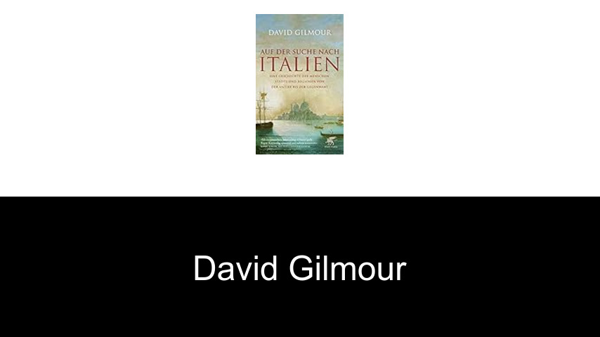 Bücher von David Gilmour