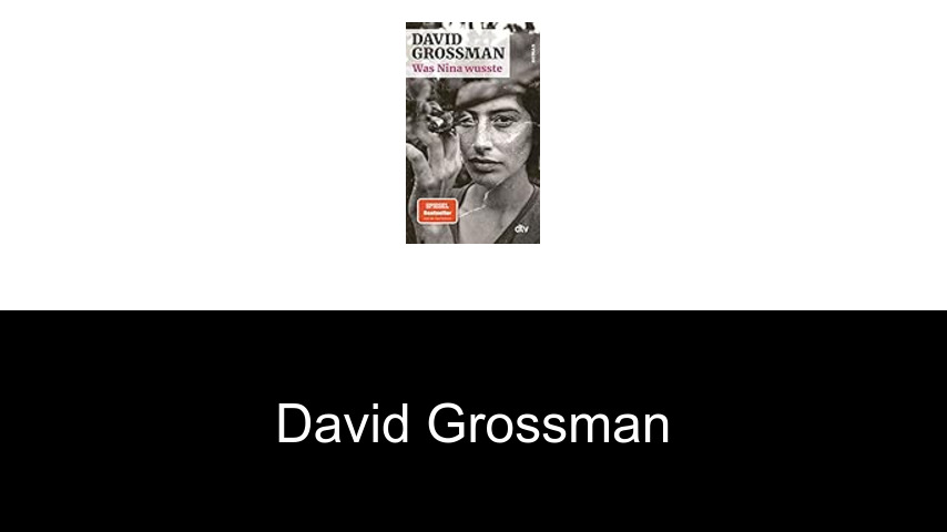 Bücher von David Grossman