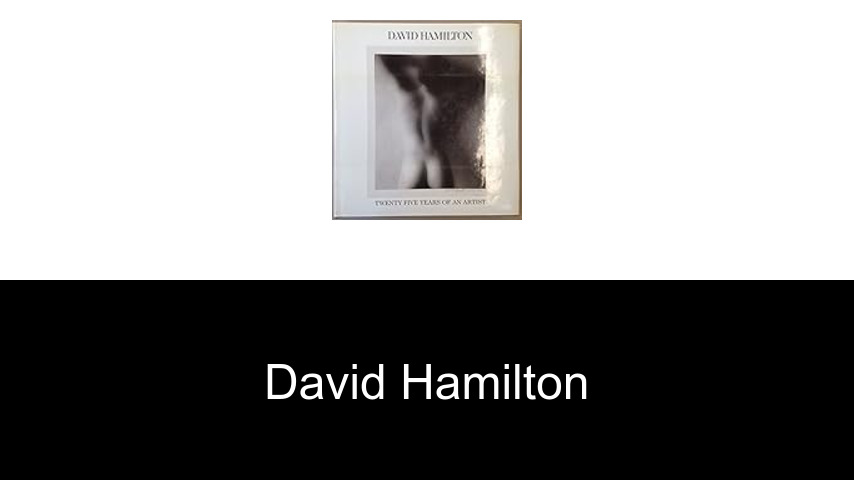 Bücher von David Hamilton