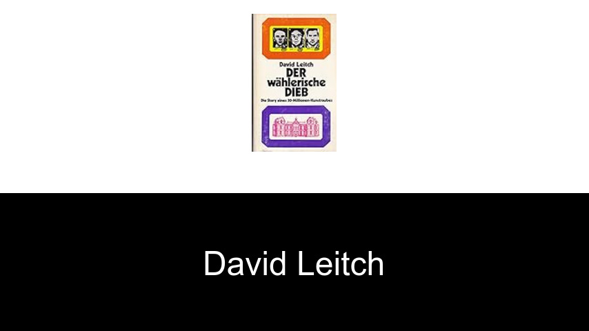 Bücher von David Leitch