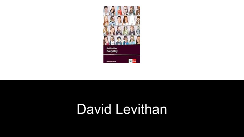 Bücher von David Levithan