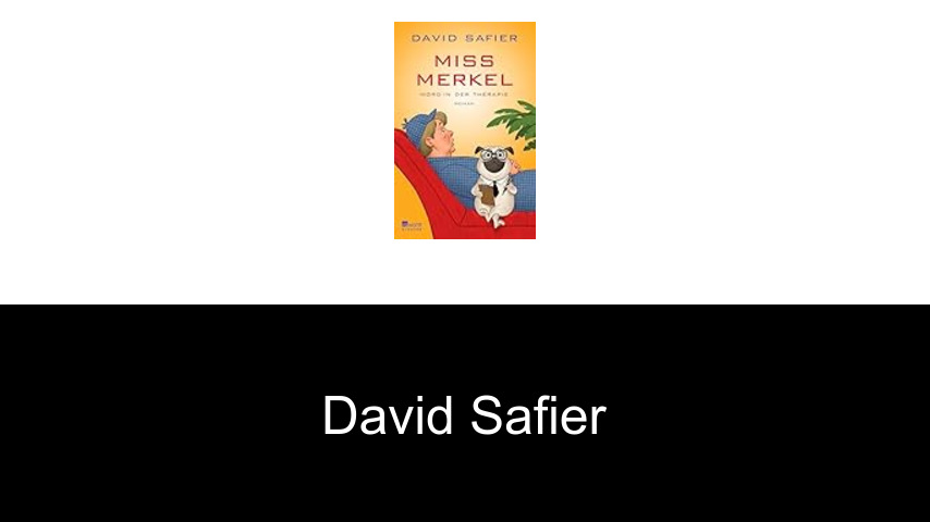 Bücher von David Safier