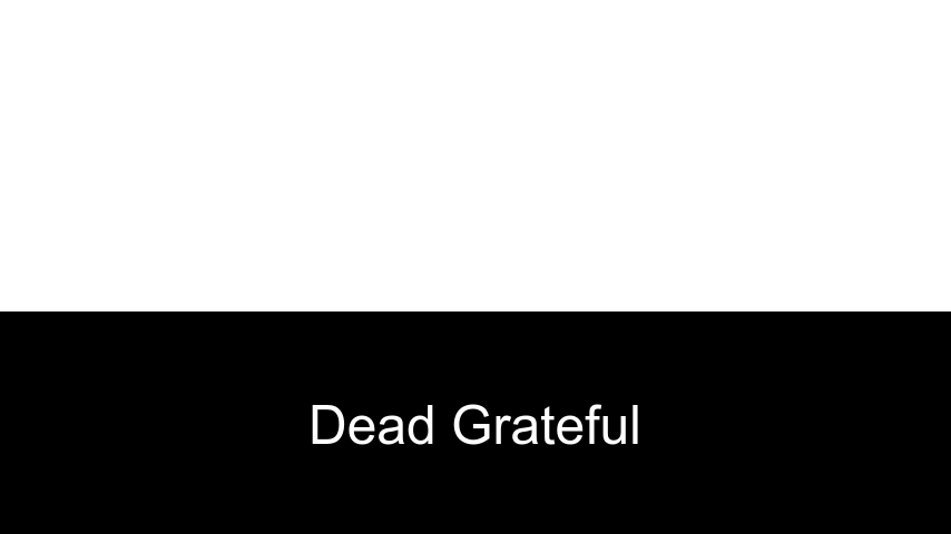 Bücher von Dead Grateful